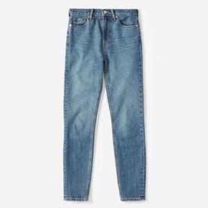 Everlane Size 29 Regular Mid-rise Skinny Jeans in Blue Wash